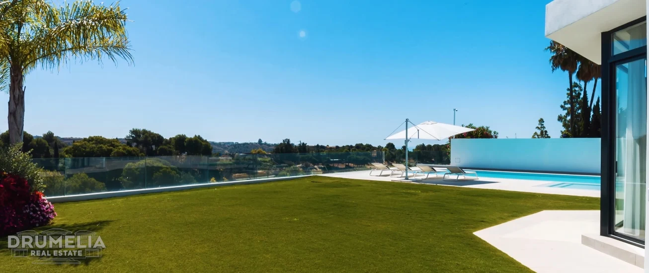 New Frontline Golf Modern Villa in Marbella, Spain | 3.495.000€ | Drumelia Real Estate