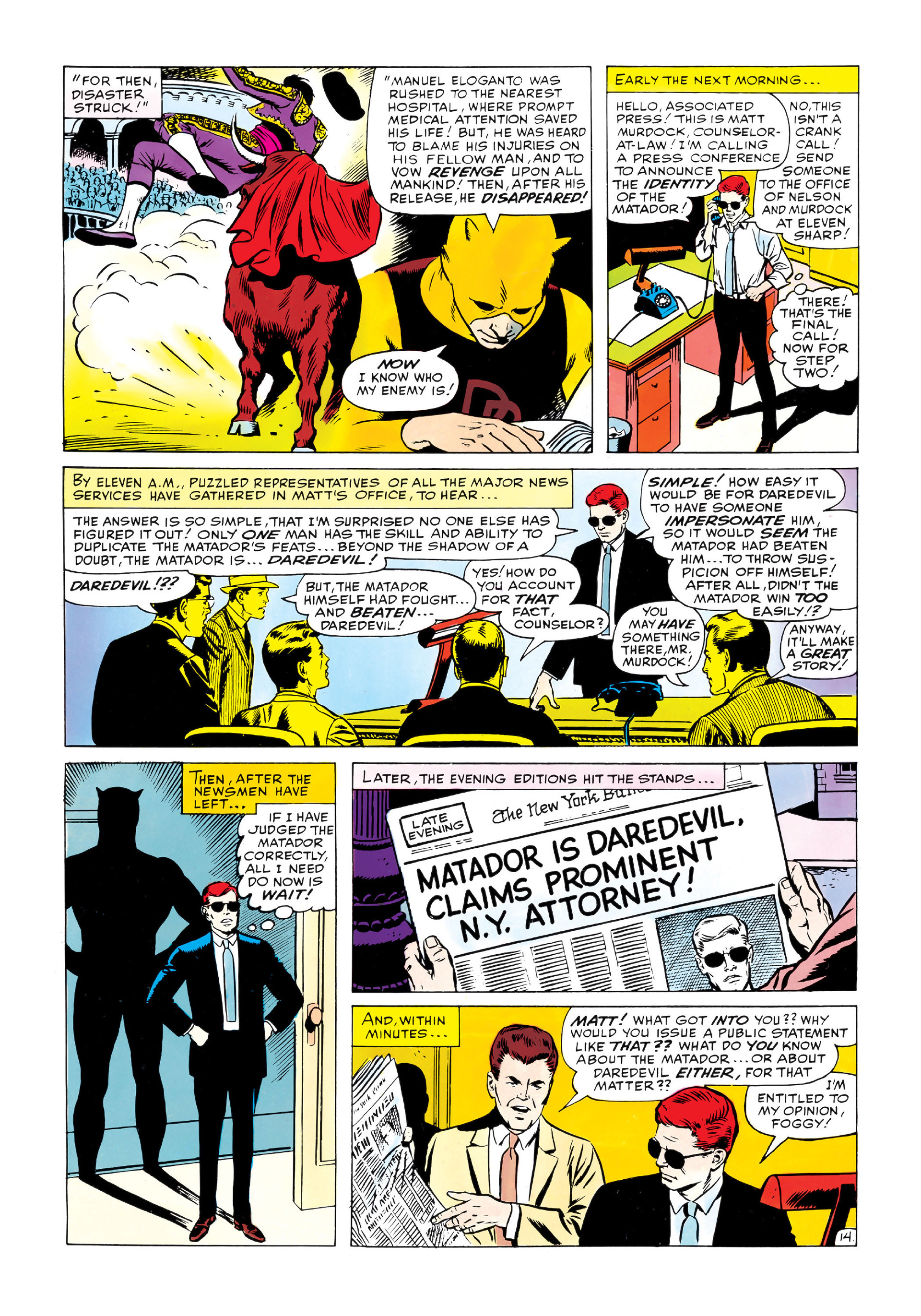 Daredevil (1964) 5 Page 14