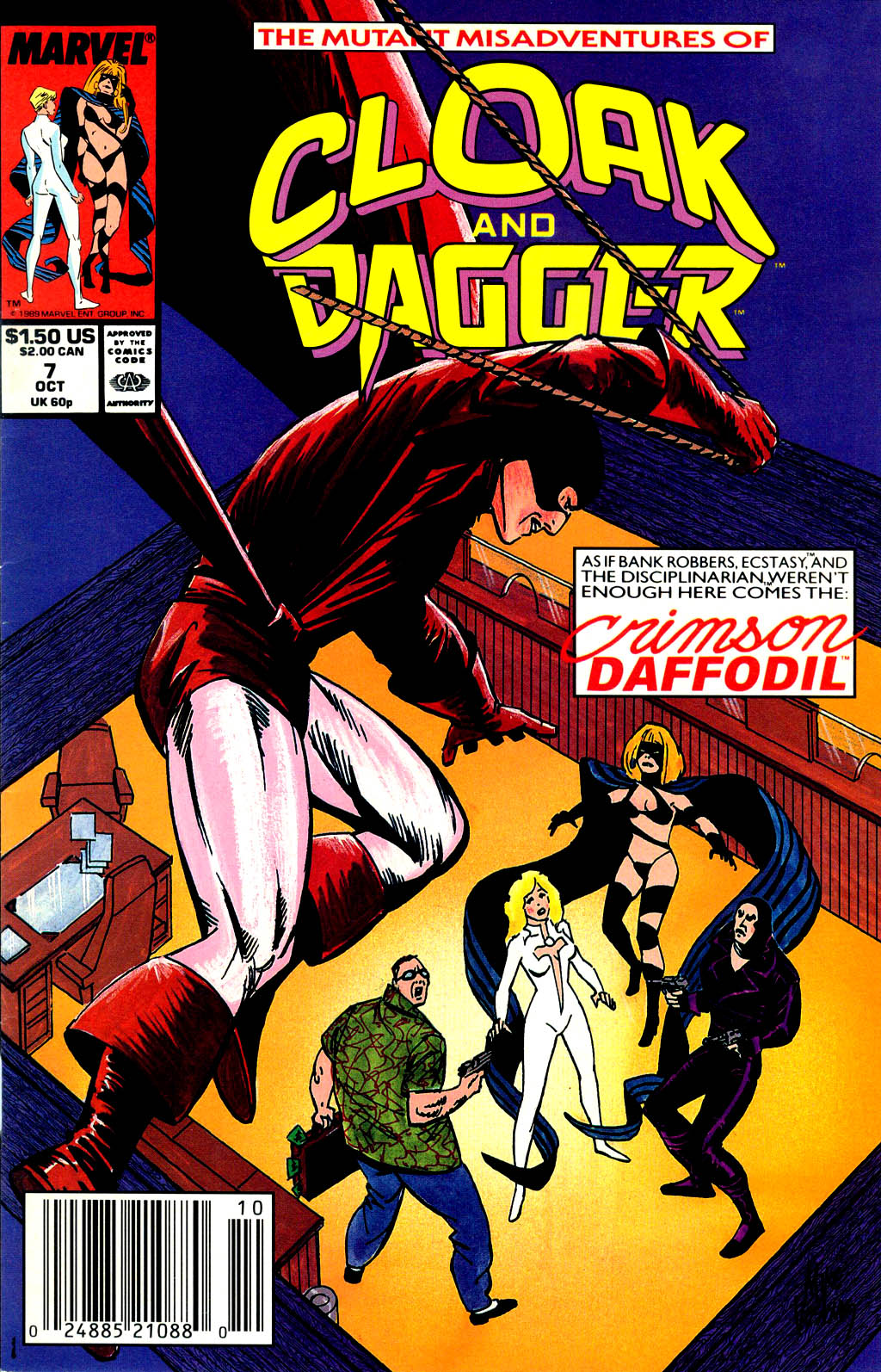 Read online Cloak and Dagger (1990) comic -  Issue #7 - 1