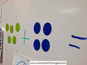 Mrs. Wheeler's First Grade Tidbits: Beginning Addition
