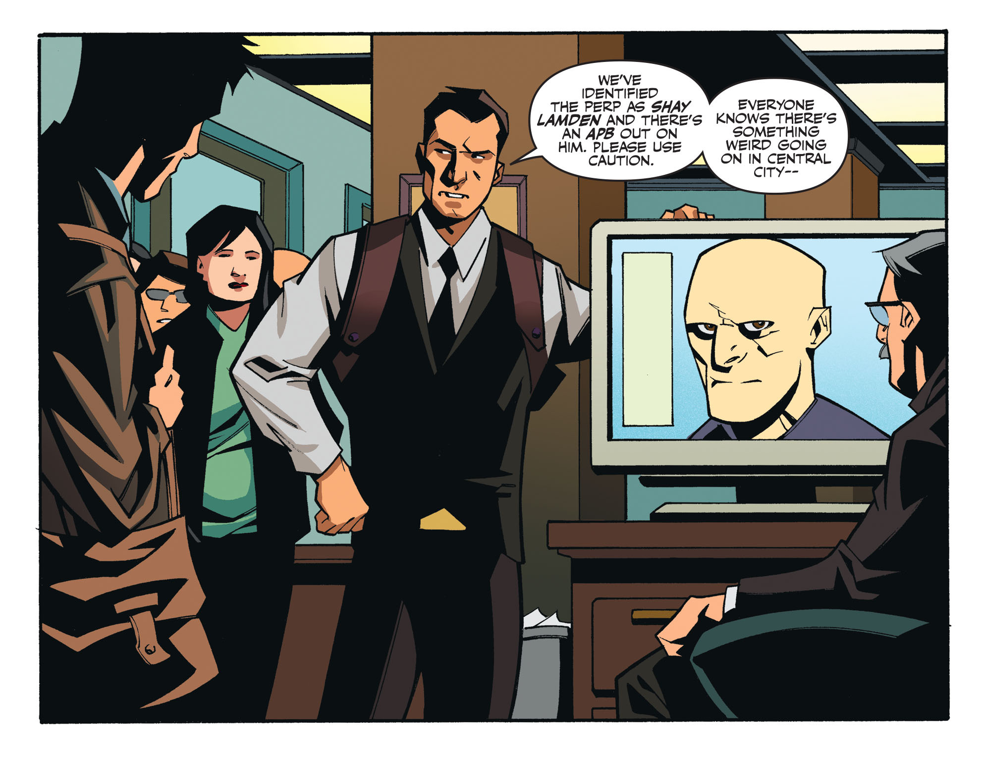 Read online The Flash: Season Zero [I] comic -  Issue #14 - 11