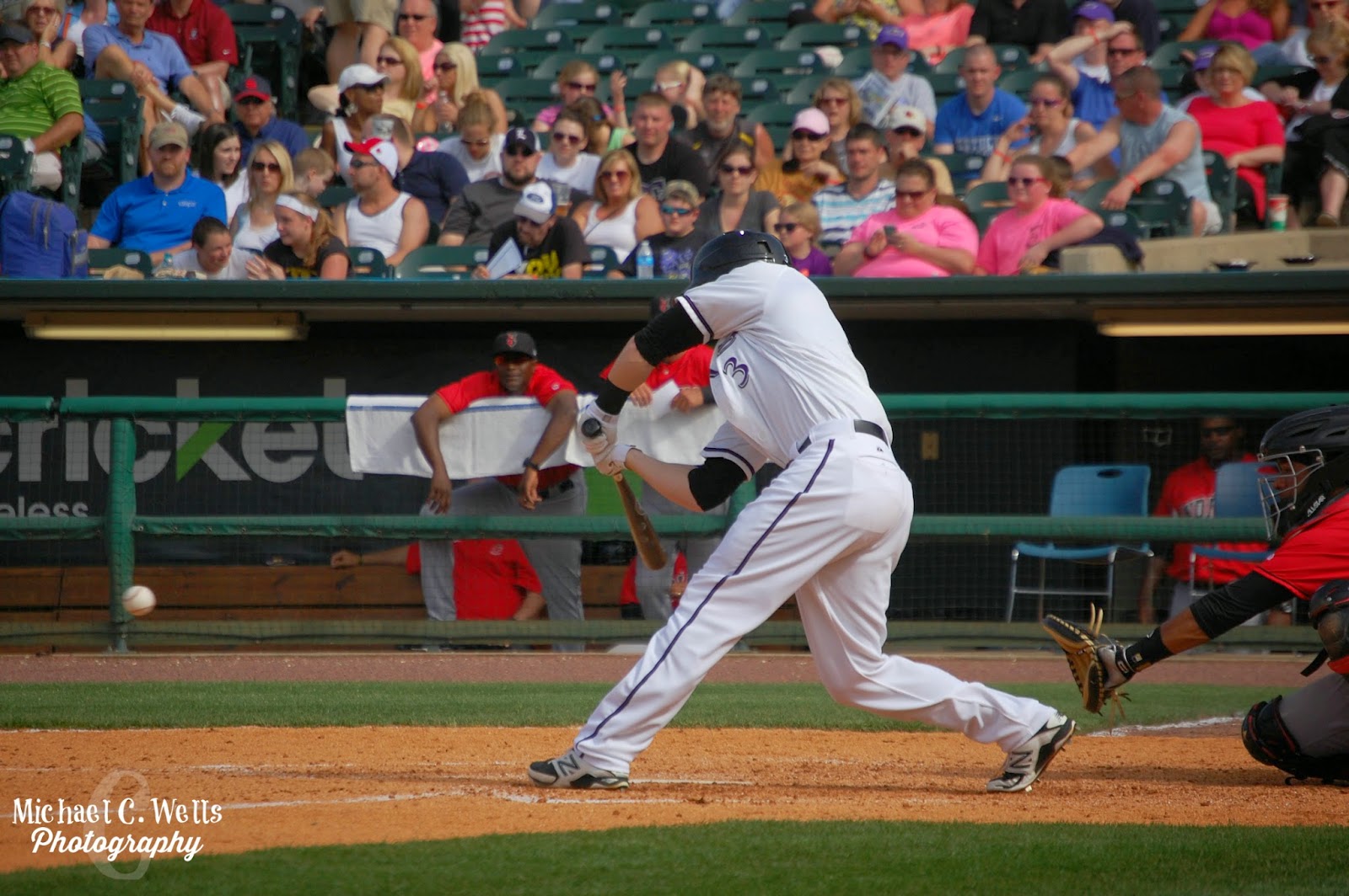 Louisville Bats Game April 18th, 2015