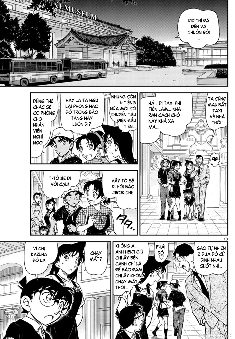 Detective Conan Chap 1020 - Truyen.Chap.VN