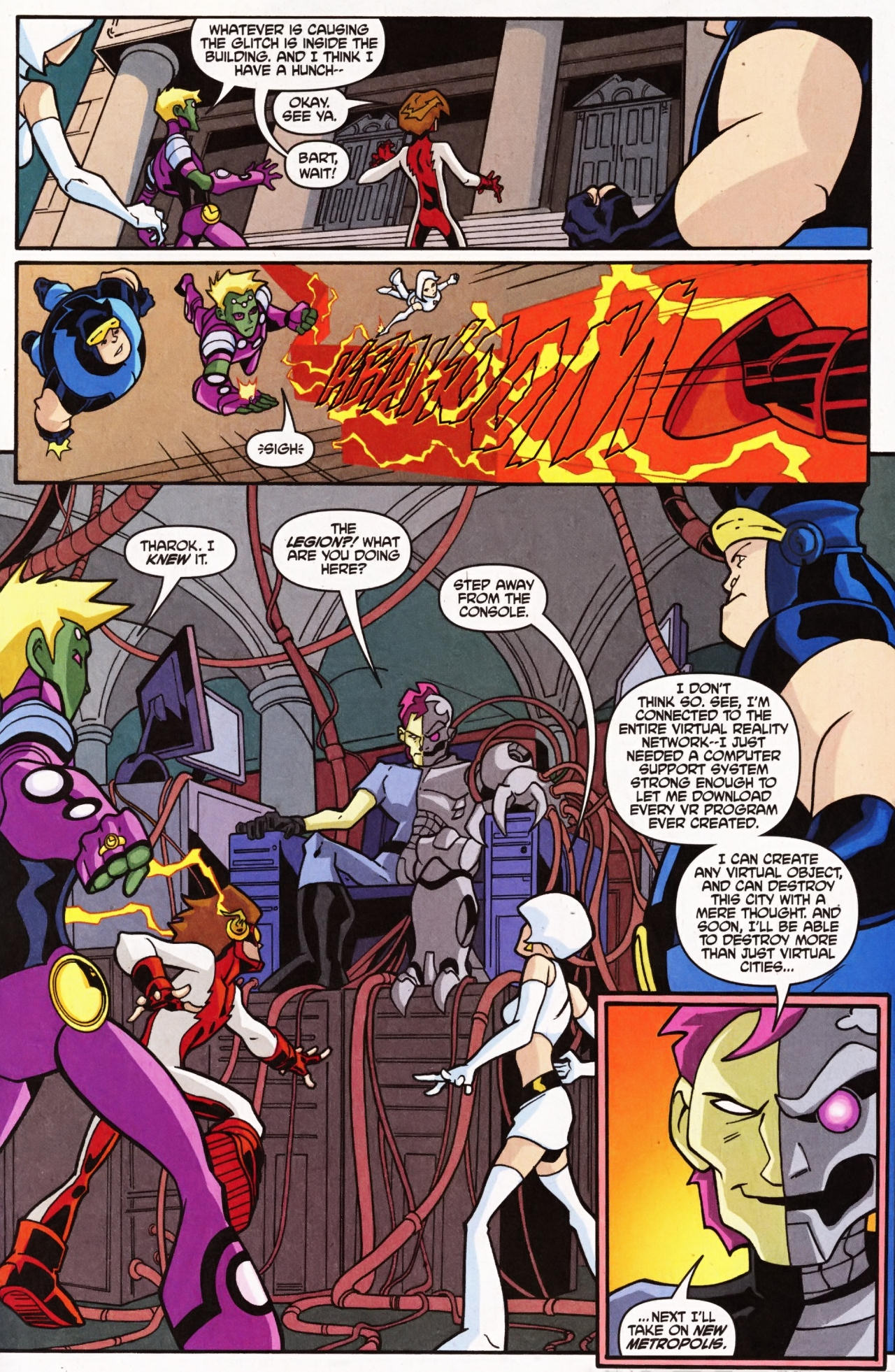 The Legion of Super-Heroes in the 31st Century issue 15 - Page 17