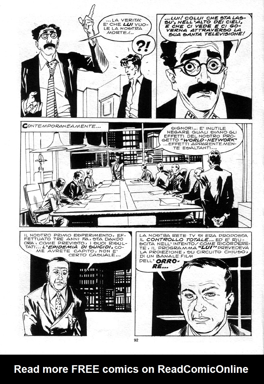 Dylan Dog (1986) issue 15 - Page 91