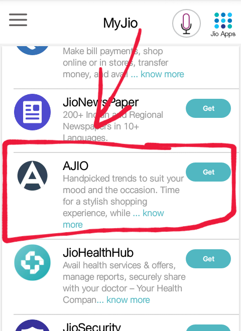 Download Ajio App And Get 10gb Data In Jio Sim Maheshwaptricks