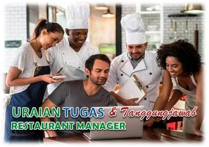 Tugas Dan Tanggungjawab Restaurant Manager