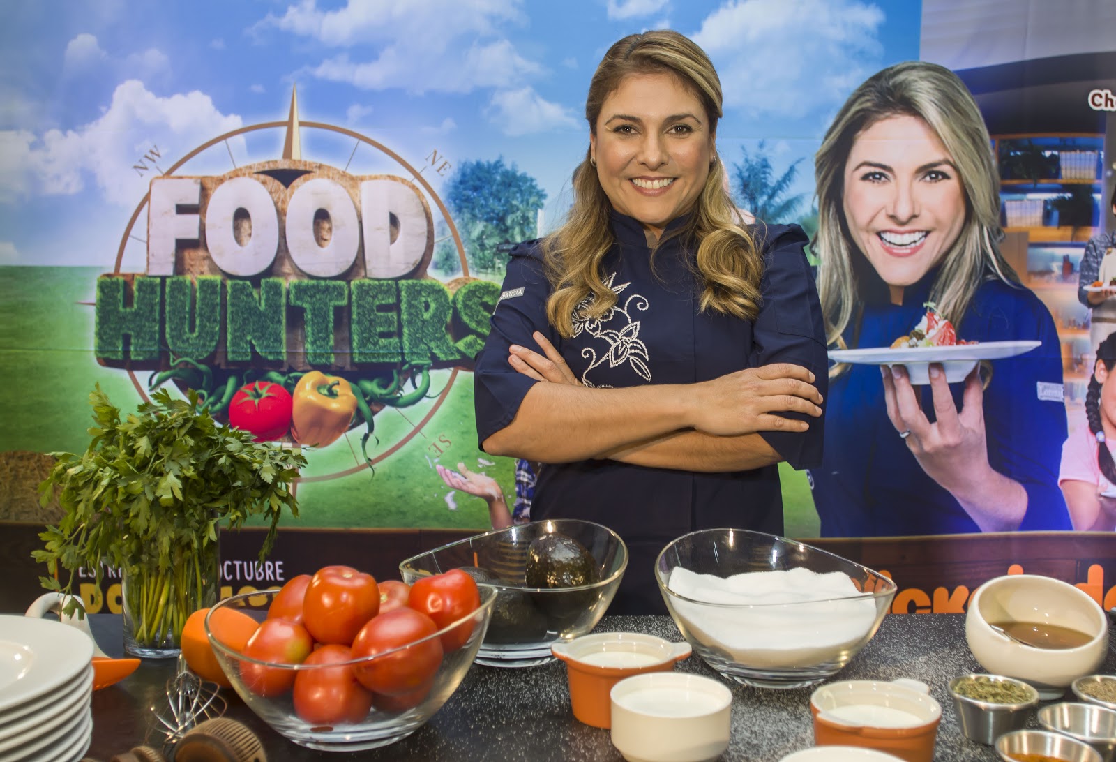 Nickelodeon estrena Food Hunters, su nuevo show culinario TVCinews