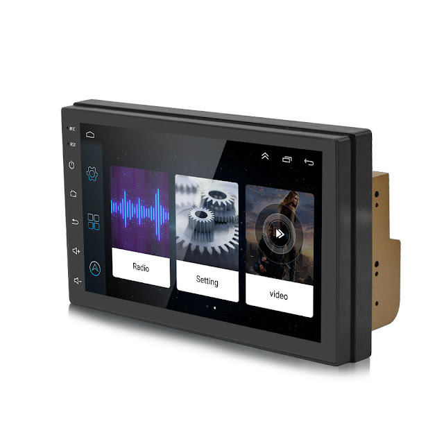 Ezonetronics Android 8.1 Car GPS Navigation Bluetooth USB Player 2G DDR3 16G NAND Memory Flash Ezonetronics Android 8.1 Car GPS Navigation Bluetooth USB Player 2G DDR3 16G NAND Memory Flash