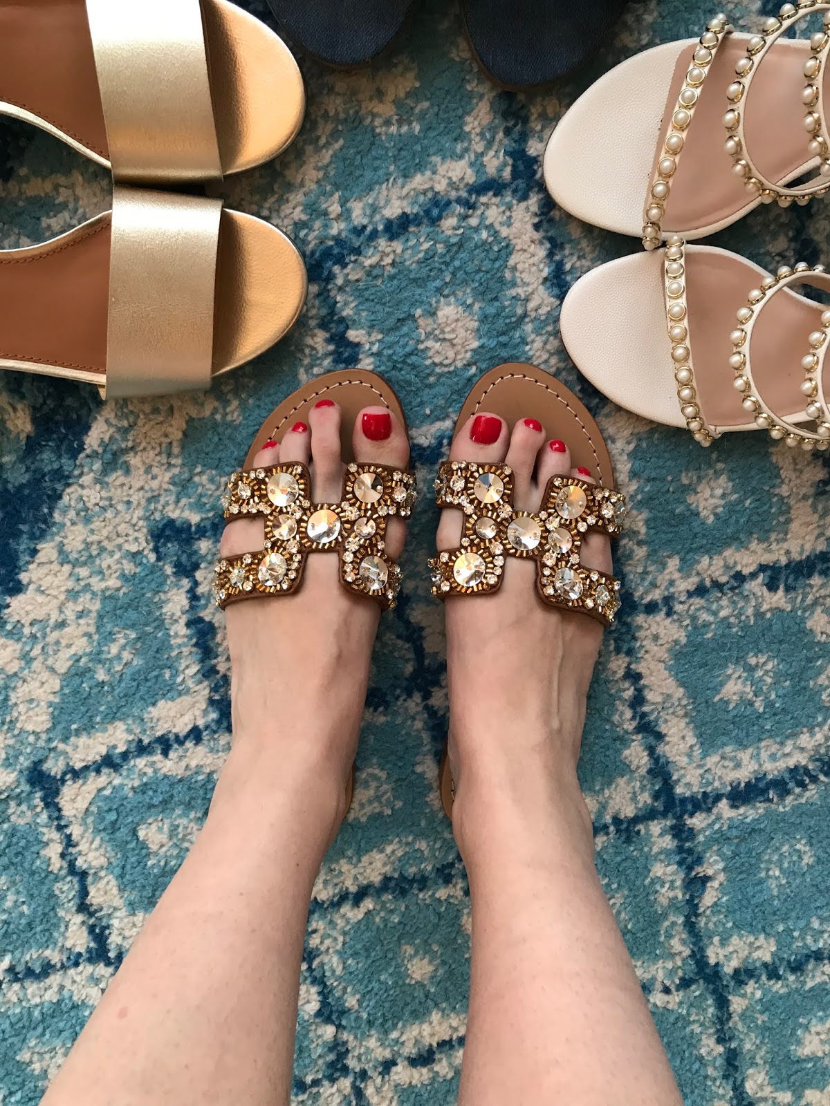 Jeweled Hermes Dupes | Connecticut Fashion and Lifestyle Blog
