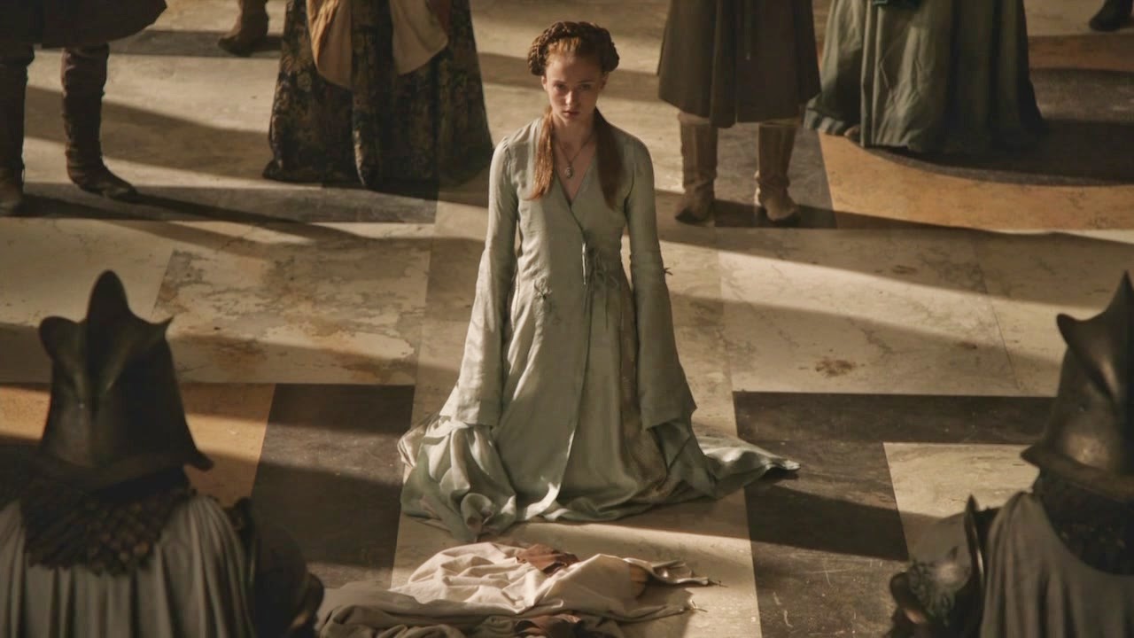 first impressions: The Other Sister: Sansa Stark