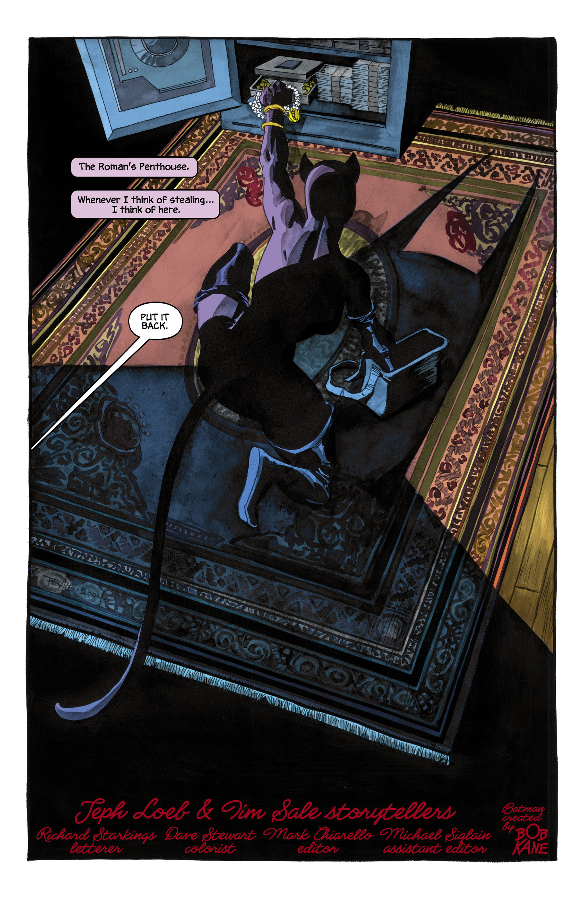 Read online Catwoman: When in Rome comic -  Issue #1 - 2