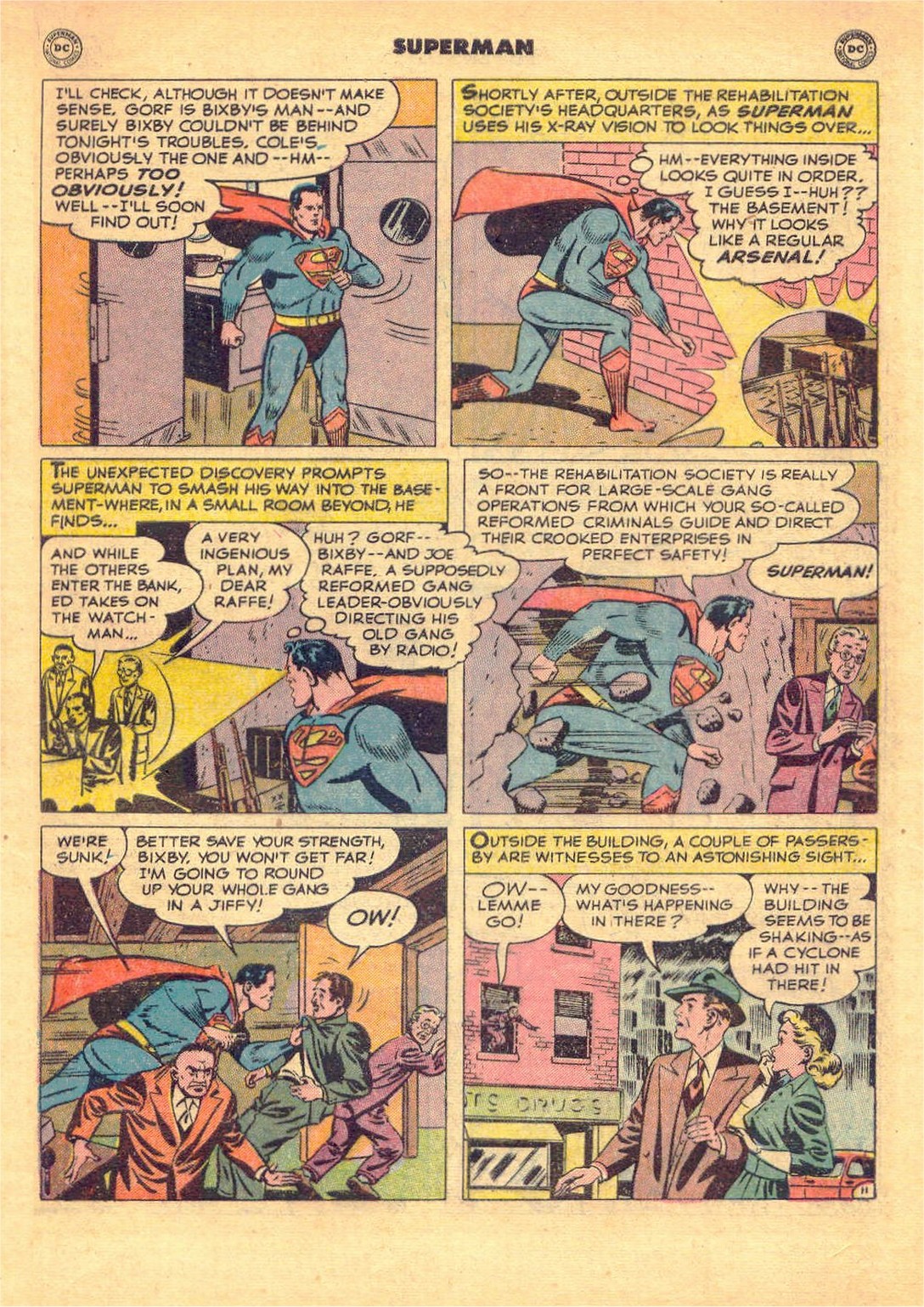 Read online Superman (1939) comic -  Issue #68 - 46