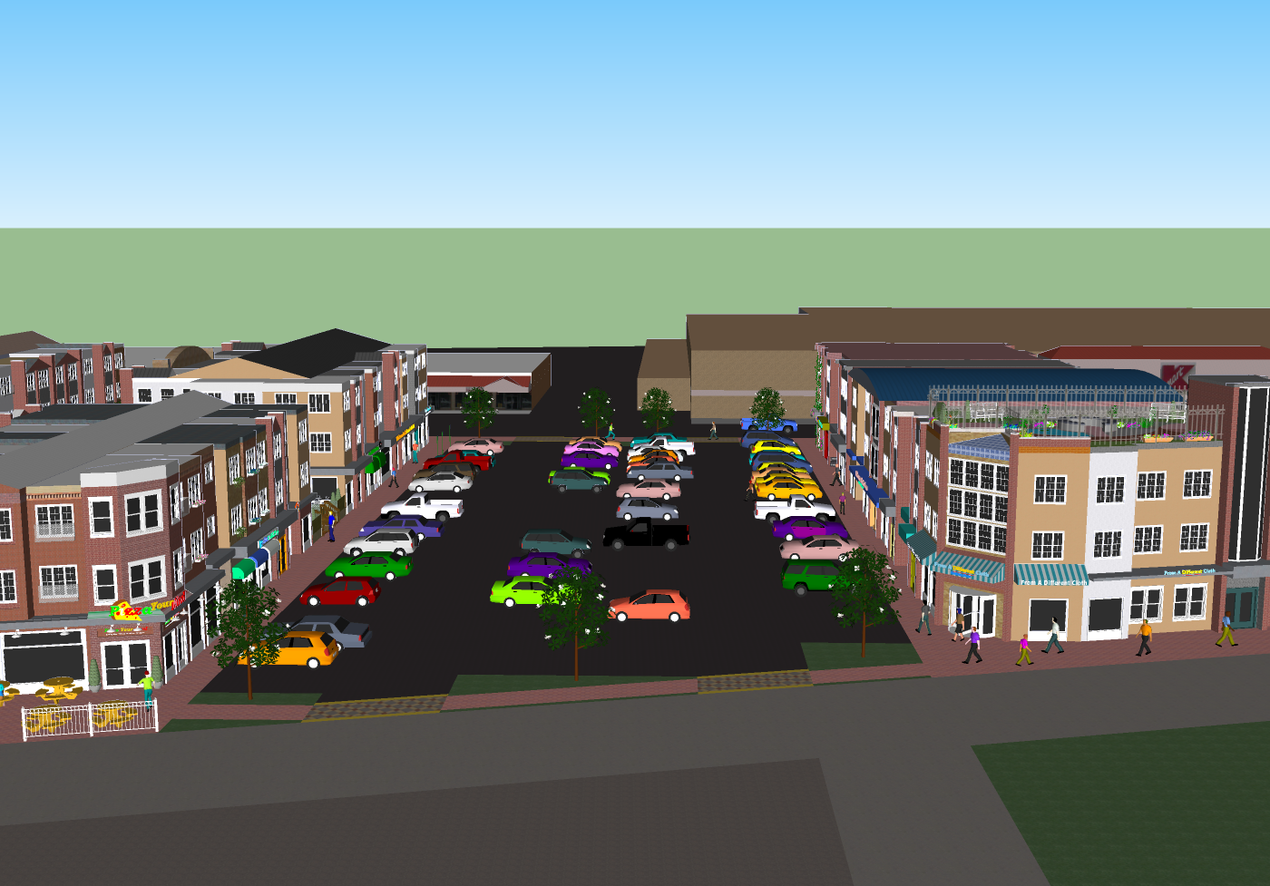 Planner 47 Blog Hamilton Crossings 3D Model Part 2 (Tour)