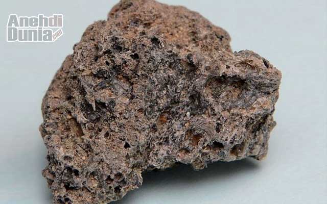 Fosil Meteorit Sri Lanka