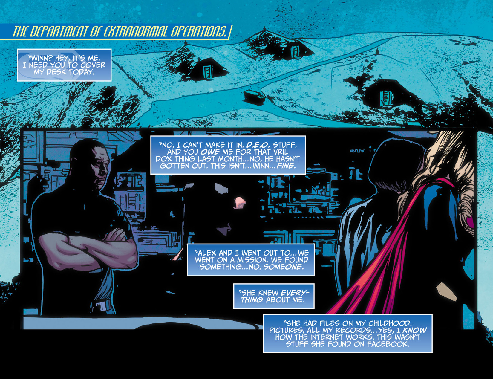 Read online Adventures of Supergirl comic -  Issue #10 - 3