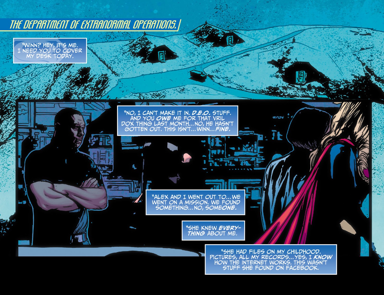 Adventures of Supergirl issue 10 - Page 3
