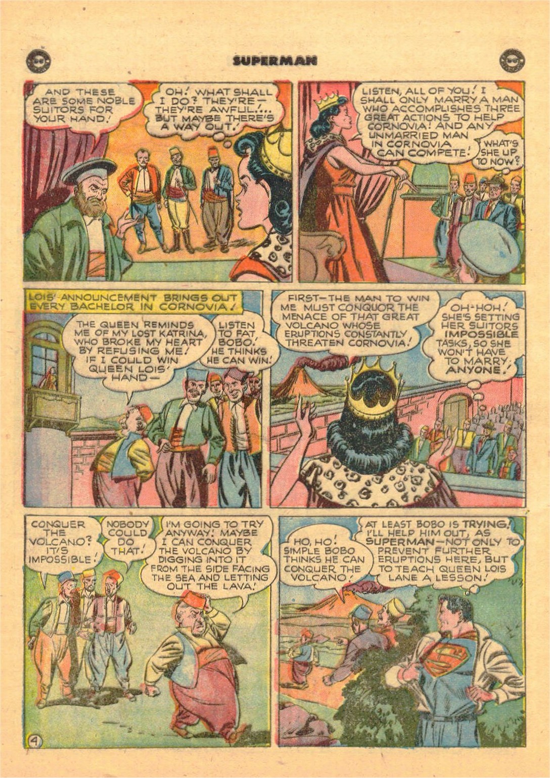 Read online Superman (1939) comic -  Issue #54 - 40