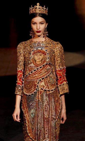 Fashion Art Diary: Dolce & Gabbana F 2013
