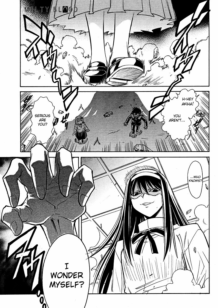 Melty Blood Chapter 46 Mangahasu
