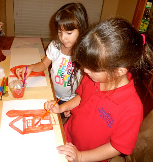 Baby Favor The Big Red Barn Handprint Farm Animals Crafts