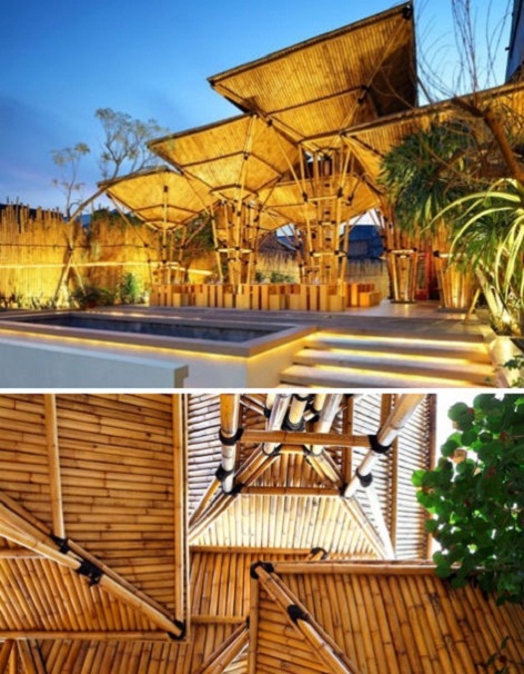 5 Bangunan Bambu Termewah di Belahan Dunia - Arbamedia.com