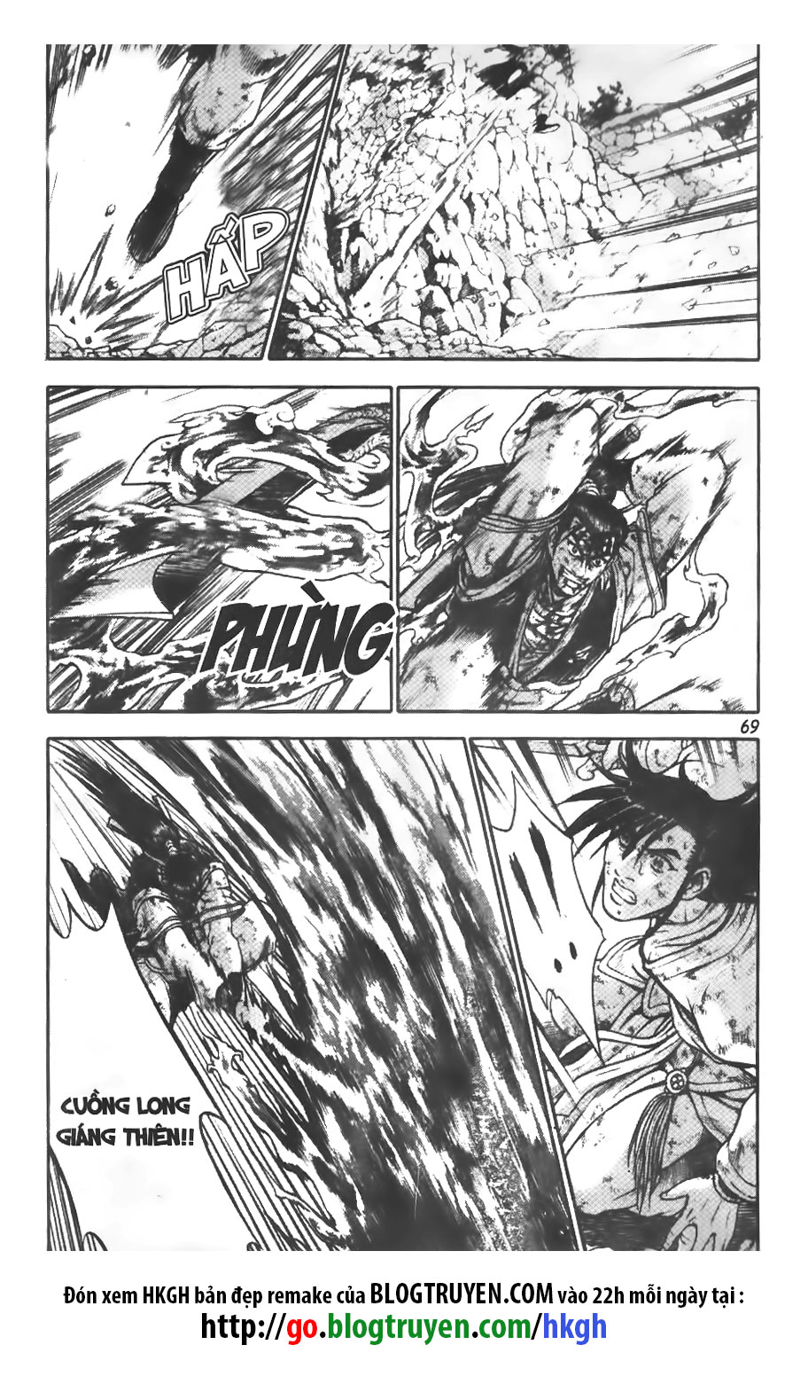 Hiệp Khách Giang Hồ chap 304 - Trang 2