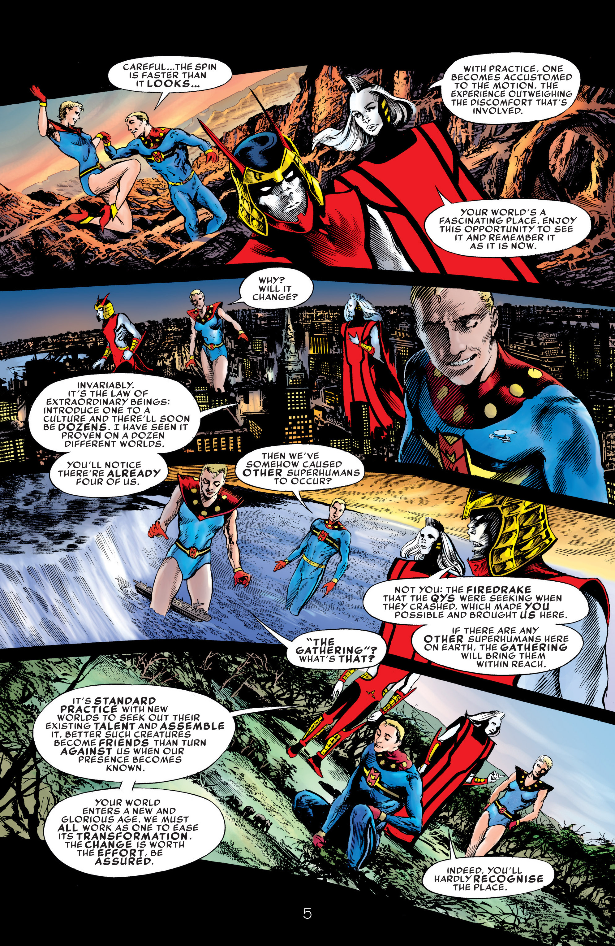 Read online Miracleman comic -  Issue #14 - 6