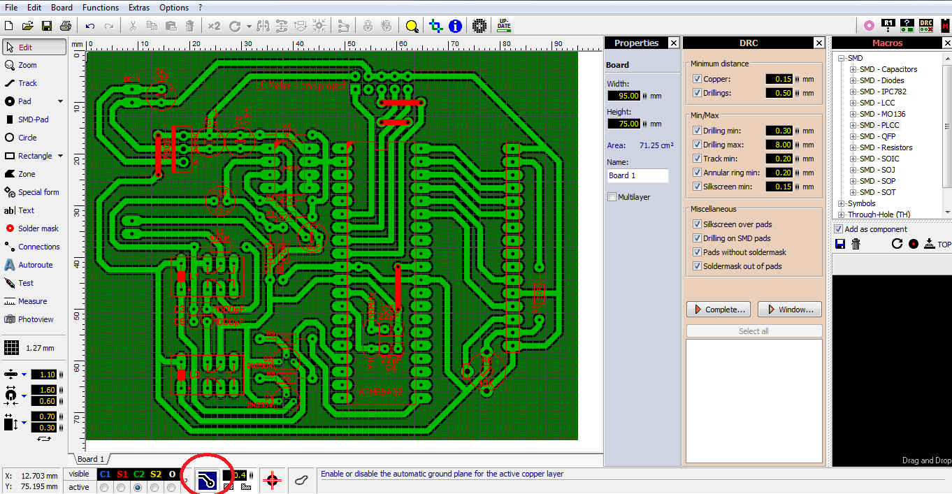 Cara Membuat Desain Layout Pcb Menggunakan Sprint Layout