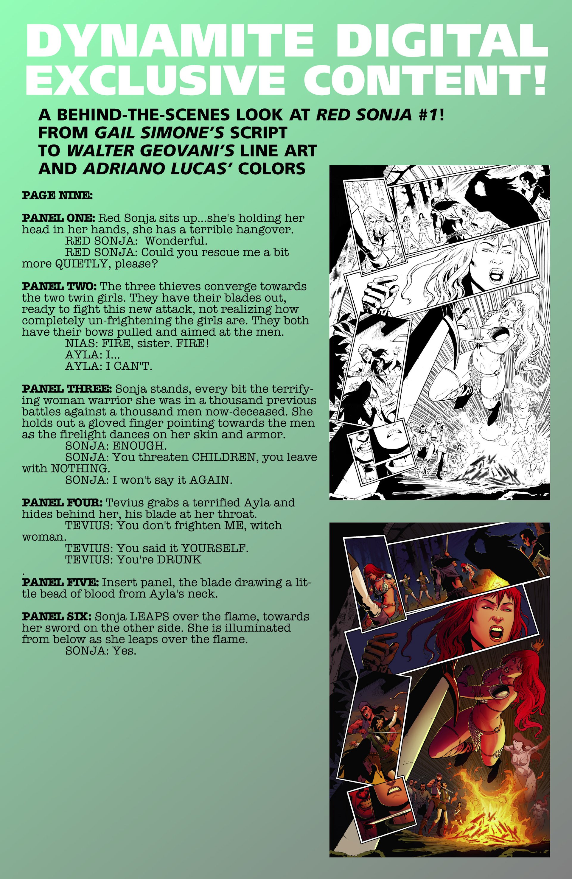 Red Sonja (2013) issue 1 - Page 37