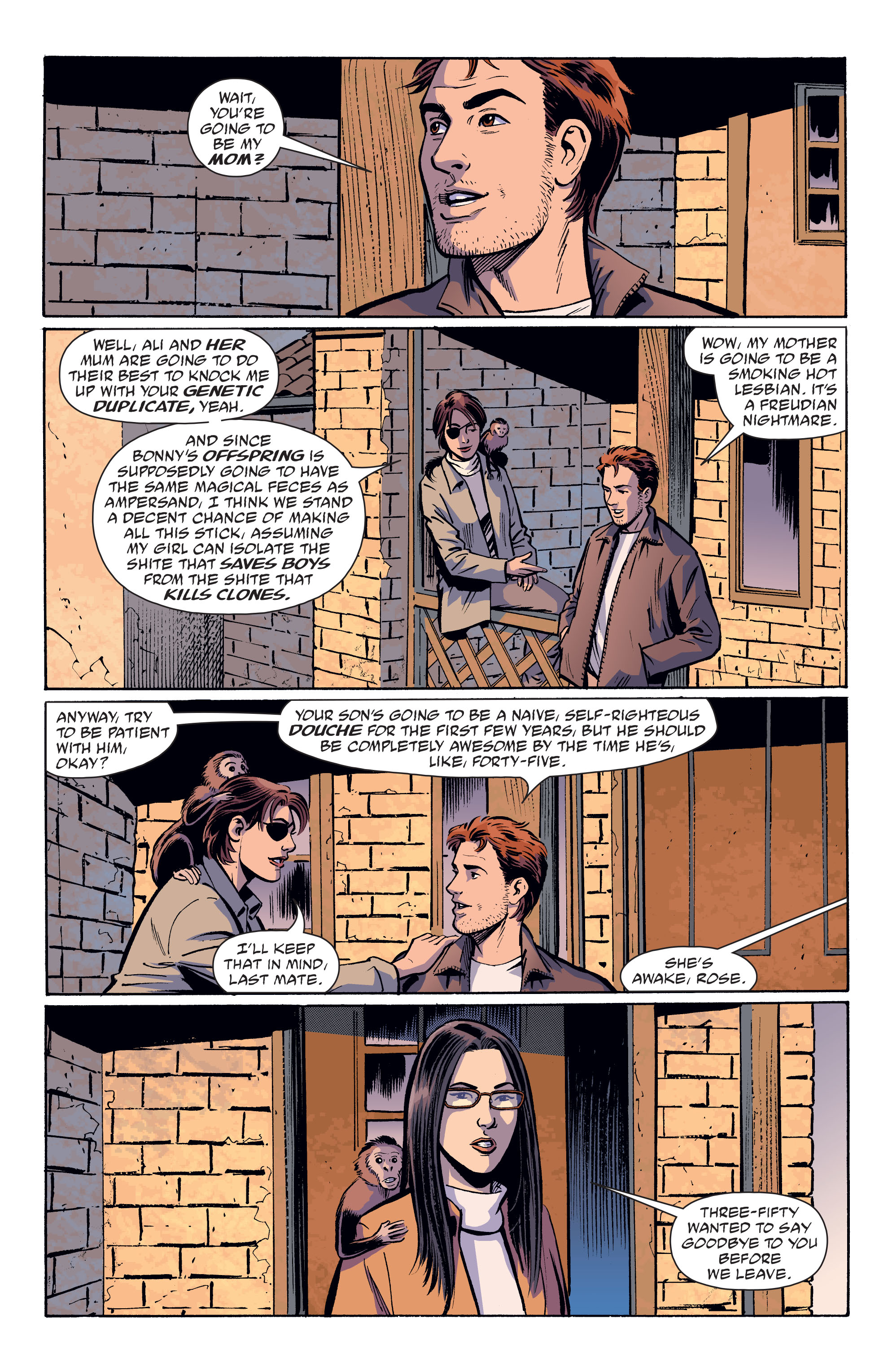 Y: The Last Man (2002) issue 52 - Page 18