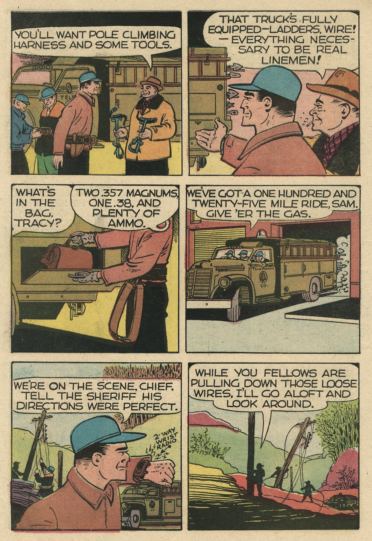 Read online Dick Tracy comic -  Issue #106 - 8