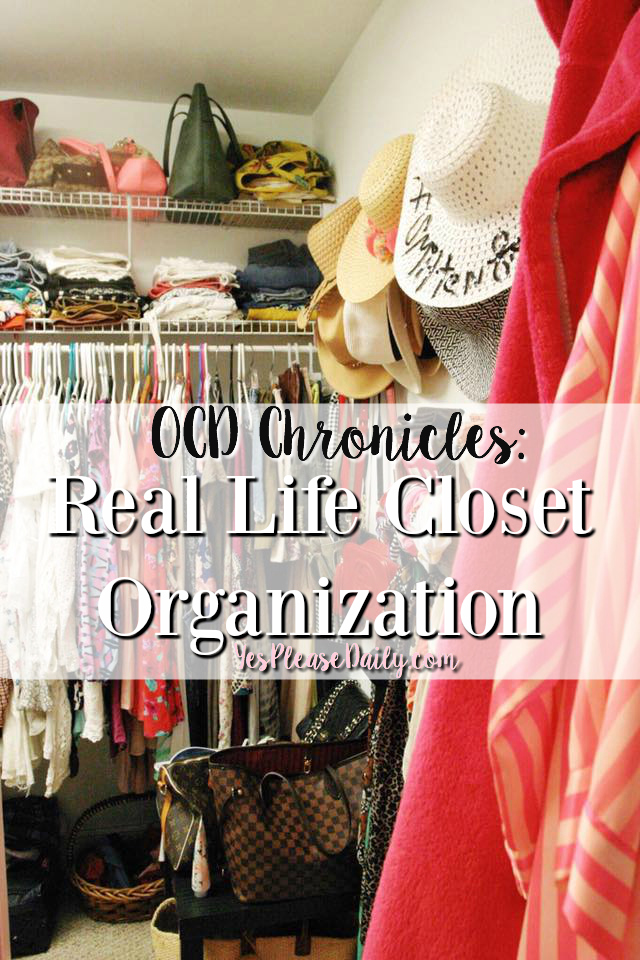 Ocd Chronicles From Mess Queen To Miss Clean Our Closet Yes