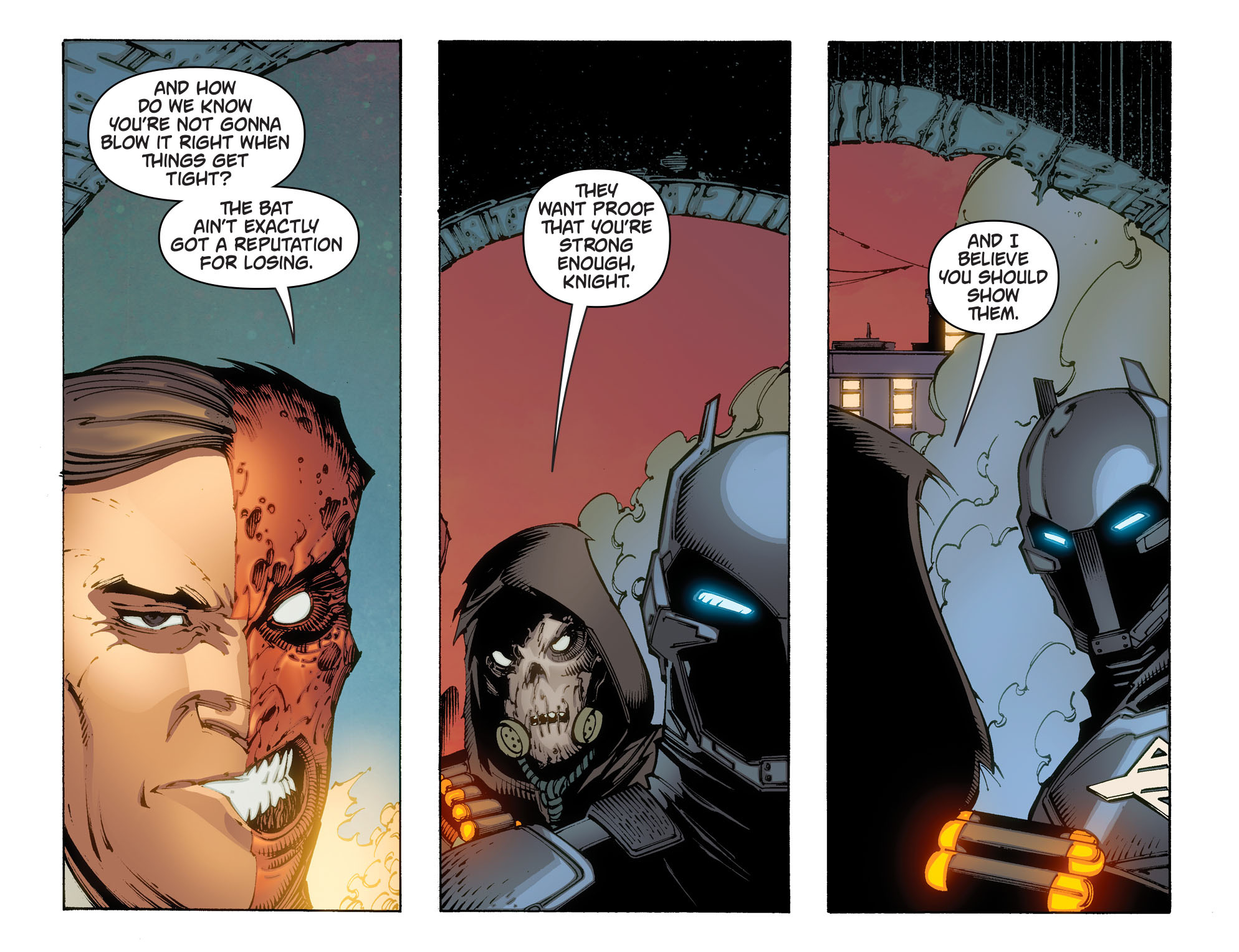 Batman: Arkham Knight [I] issue 37 - Page 16