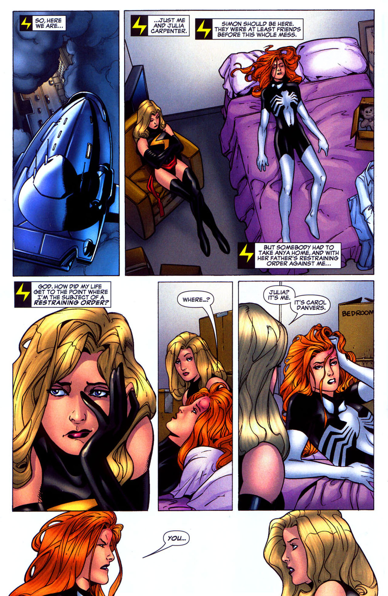 Ms. Marvel (2006) issue 14 - Page 12