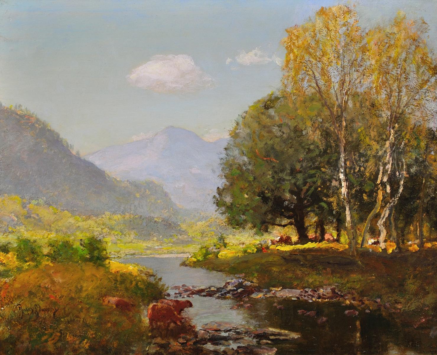 Victorian British Painting: Sir David Murray