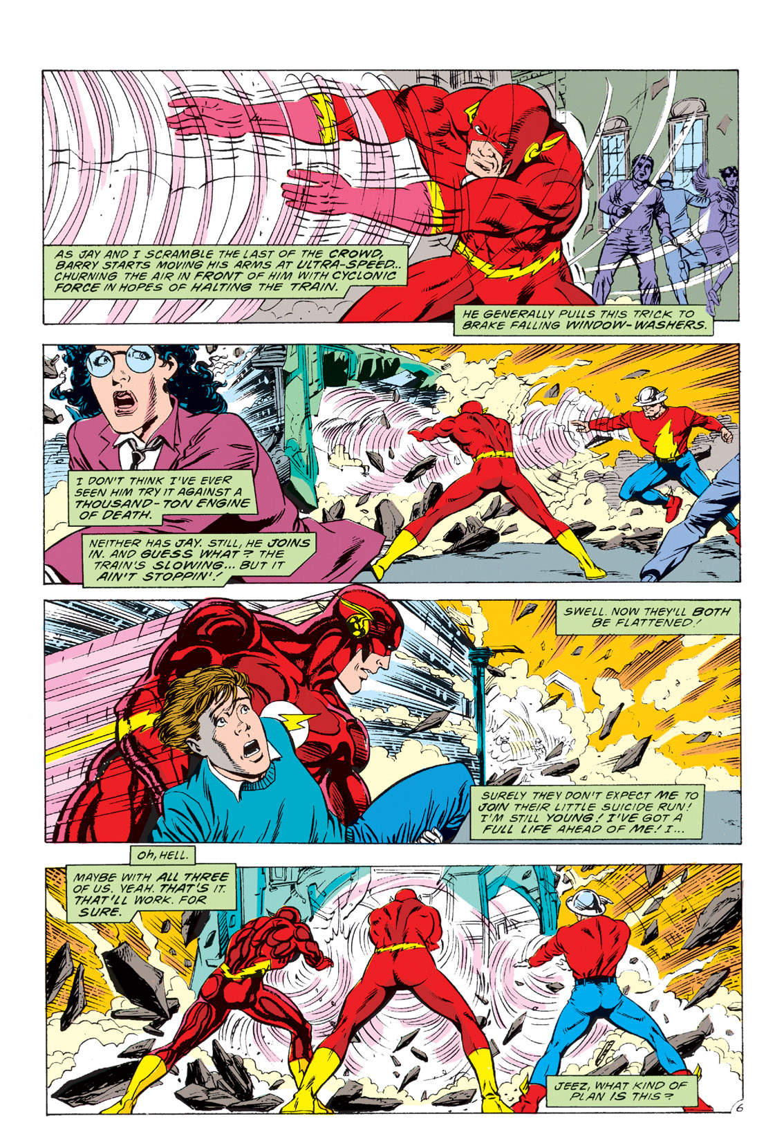 The Flash (1987) issue 75 - Page 7