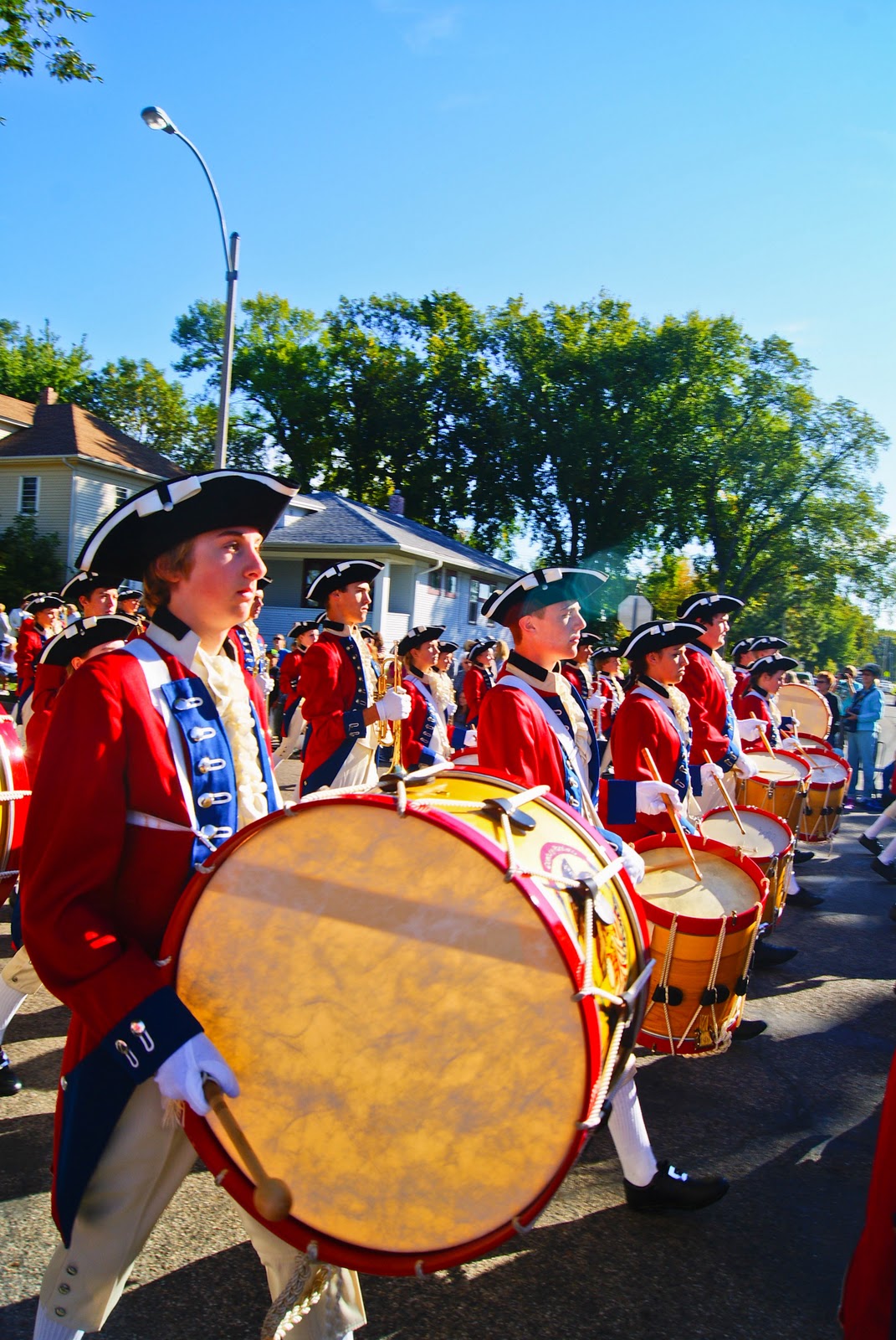 Happy Panda Photography: Century Patriots marching band