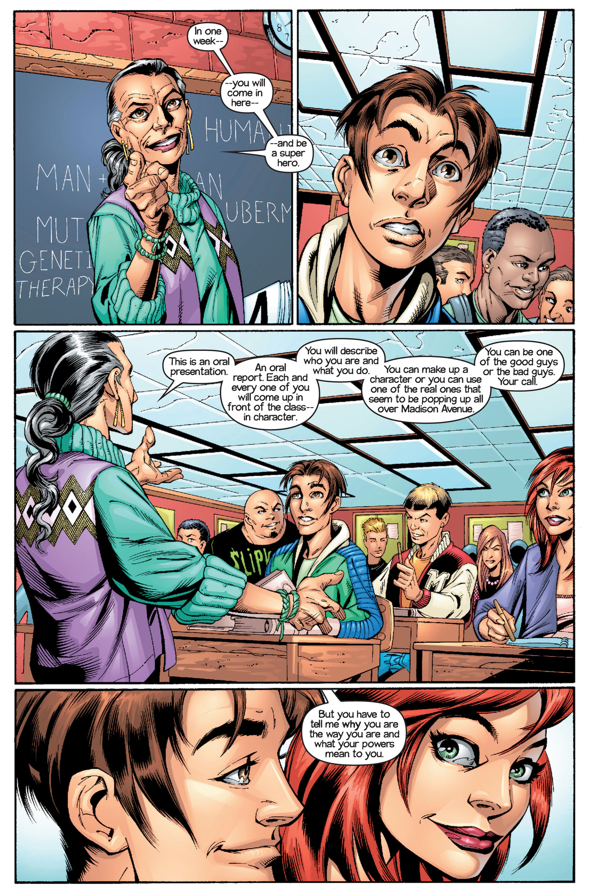 Ultimate Spider-Man (2000) issue 14 - Page 3