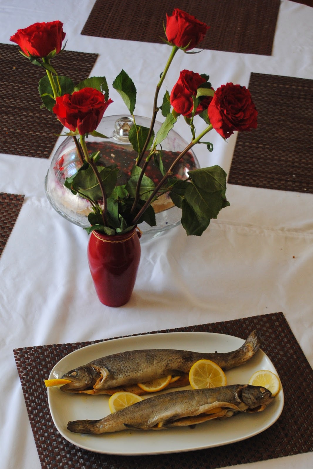 mutter konyhája Pisztráng