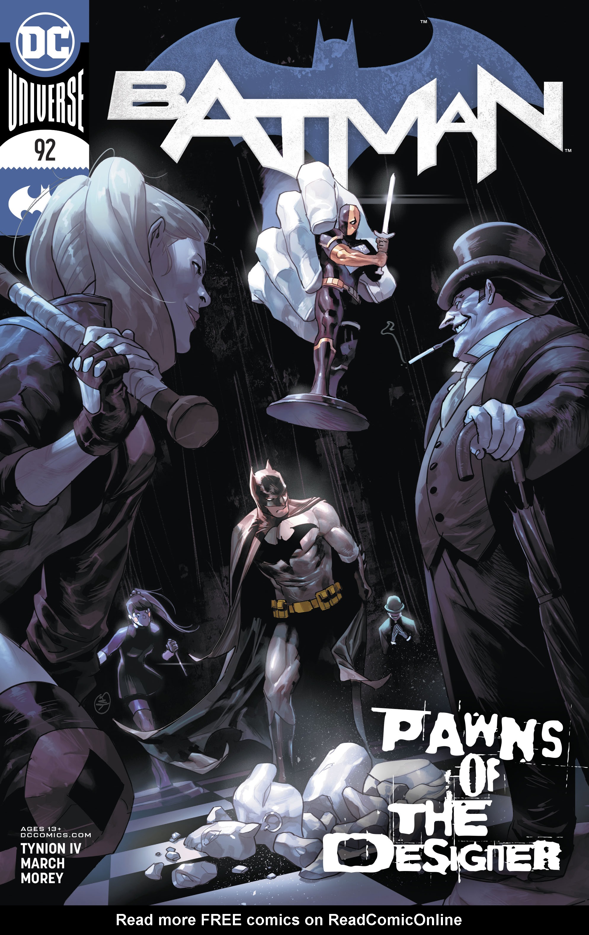 Read online Batman (2016) comic -  Issue #92 - 1