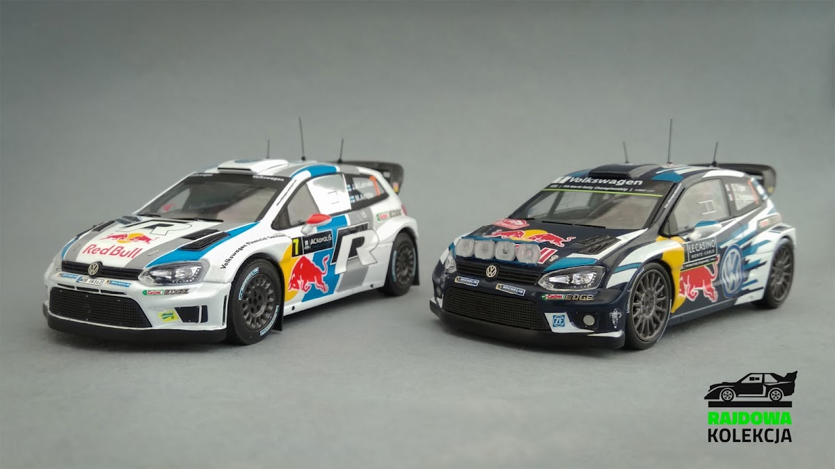 VW Polo R WRC w specyfikacji 2013 i 2016. Produkcja: IXO