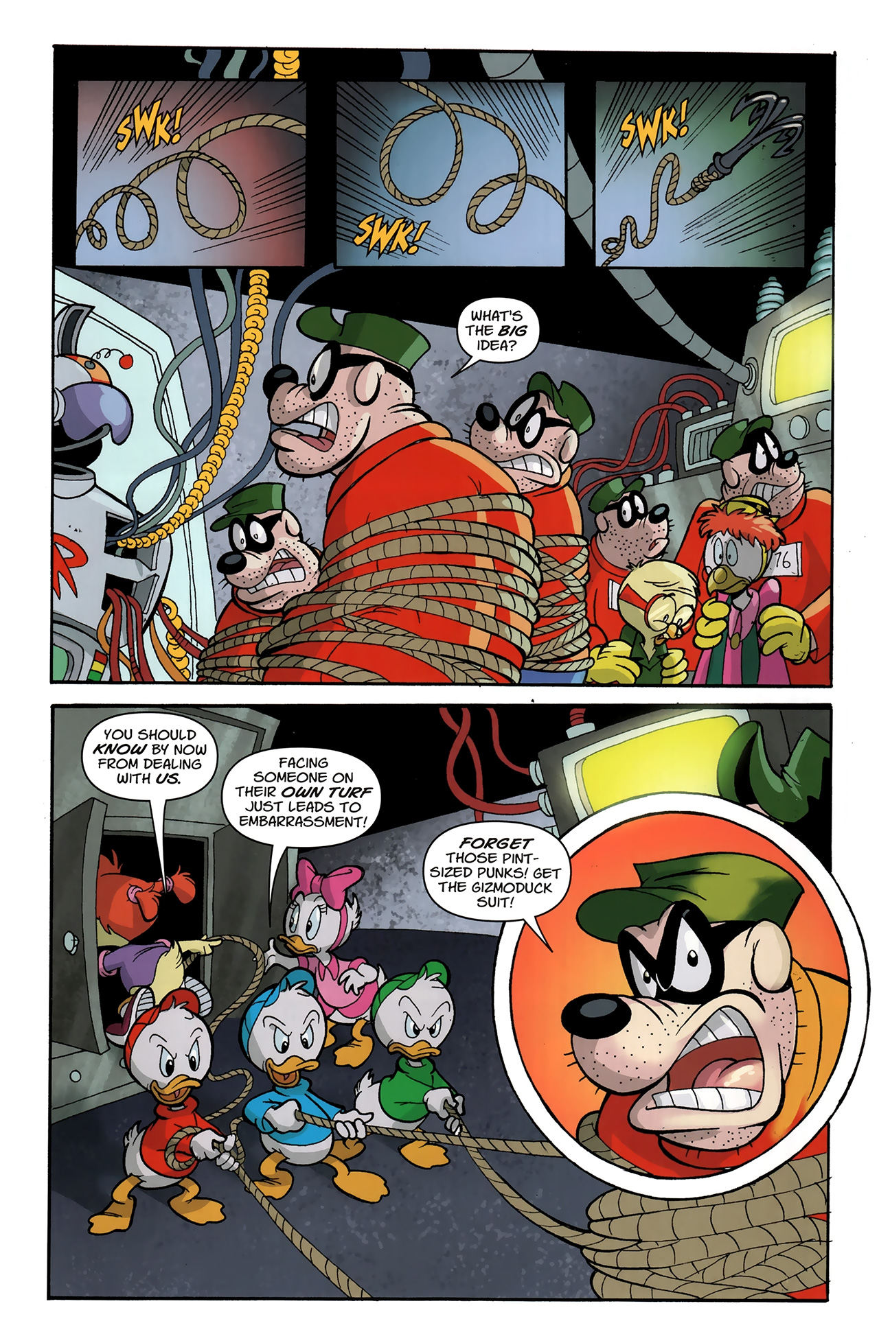 Read online DuckTales comic -  Issue #5 - 15