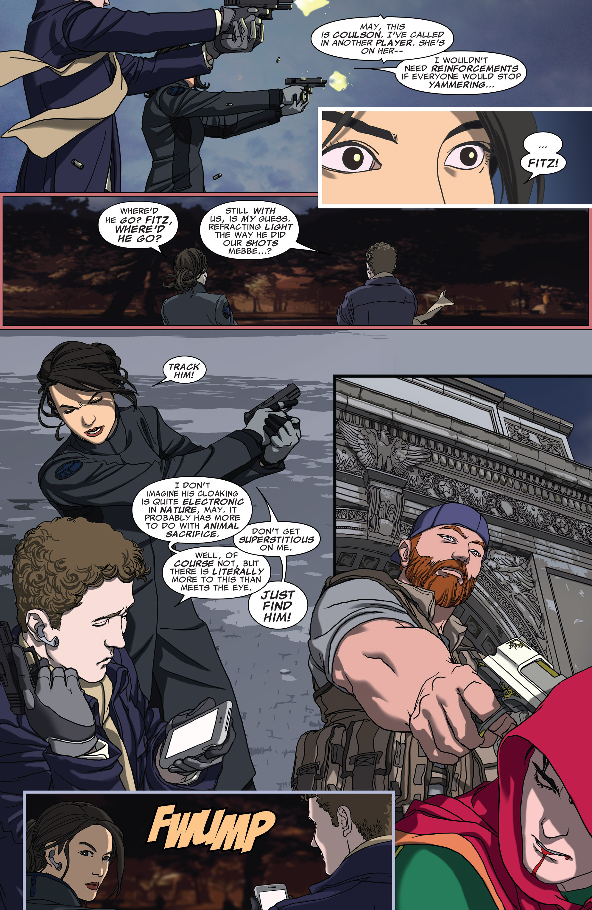 Read online S.H.I.E.L.D. (2015) comic -  Issue #5 - 7