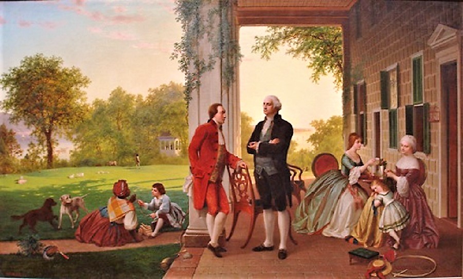 Women in 18C British Colonial America & Martha held a constant