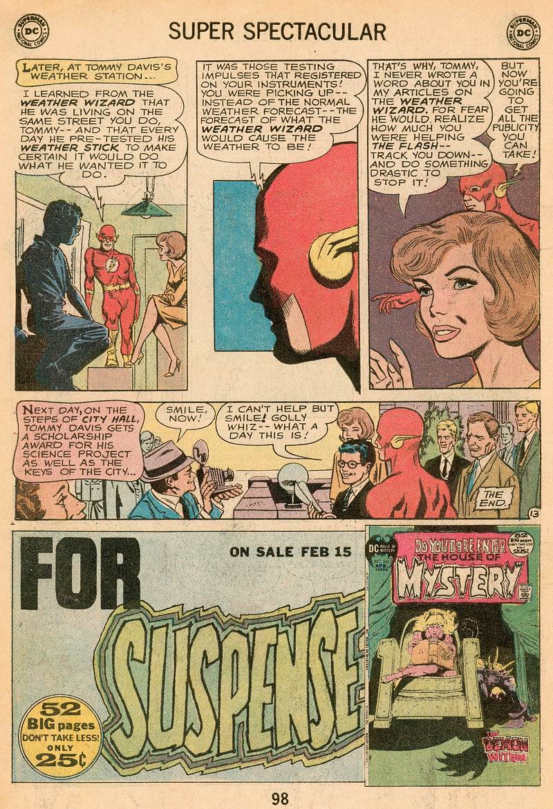 Read online The Flash (1959) comic -  Issue #214 - 98