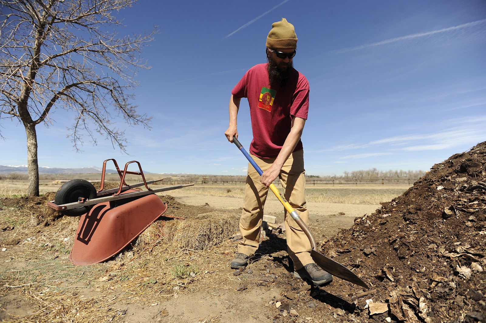 Agriculture, A Sacred Task Boulder County's RAS Farms uses Rastafari
