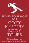Cozy Mystery Book Tour