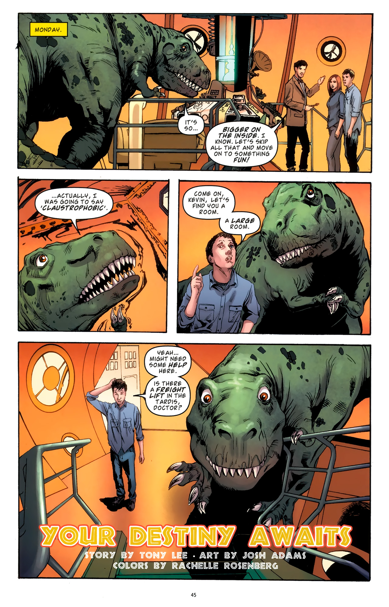 Doctor Who (2011) issue Annual - Page 46
