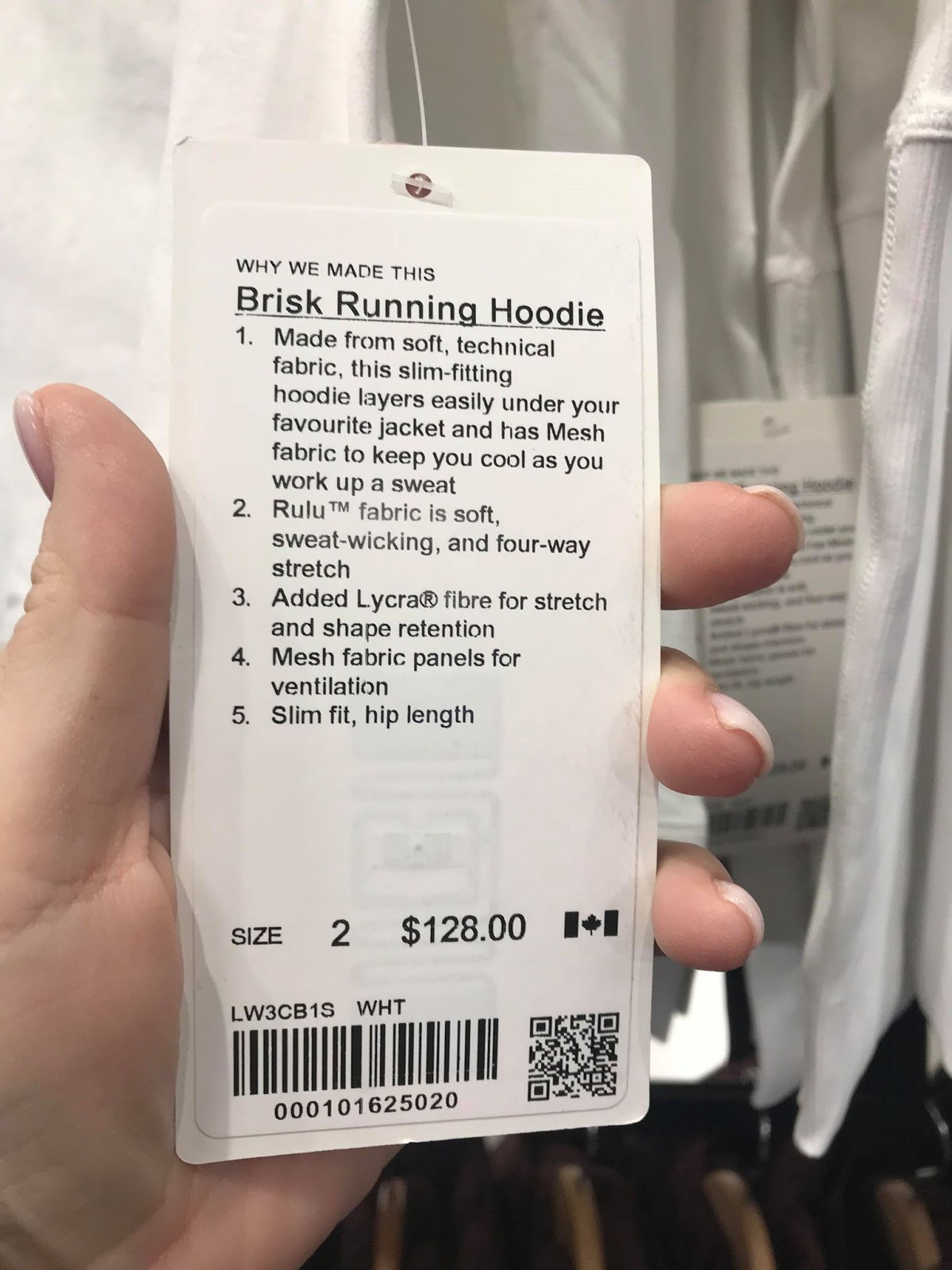 brisk running half zip